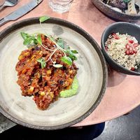 Vegan tasting menu at Tendril in London