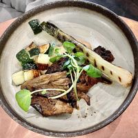 Vegan tasting menu at Tendril in London
