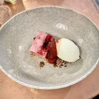 Vegan tasting menu at Tendril in London