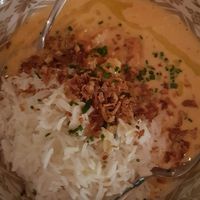 Massaman curry at Tendril in London