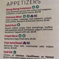   at Holi Indian Kitchen in Fort Walton Beach