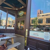 Street view at Front Street Brewery in Wilmington