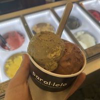 Pistacho y chocolate   at Parallelo in Barcelona