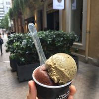 Chocolate and pistacchio at Parallelo in Barcelona