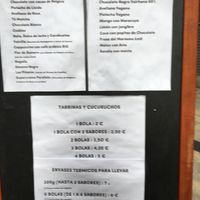 Menu 2 at Parallelo in Barcelona