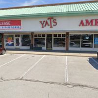 Outside at Yats - W 86th St in Indianapolis