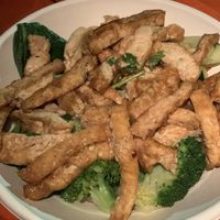 The Asian Bowlz - modified a bit at Crazy Bowlz in New Paltz