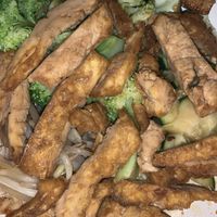 Tofu teriyaki bowl  at Crazy Bowlz in New Paltz