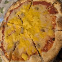 Cuatro quesos vegana at Il Pomodoro in Molins De Rei