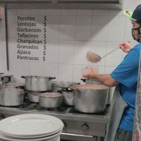  Abierto en pandemia  at Coma y Punto in Santiago