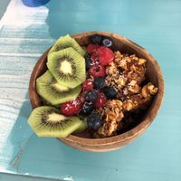 Nalu bowl  at Beach House in Sitges
