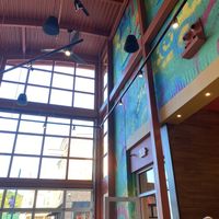 Inside  at Mellow Mushroom in Branson