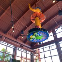 Inside at Mellow Mushroom in Branson