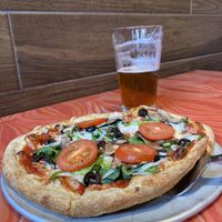 “The Veg” veganized    at Mellow Mushroom in Branson