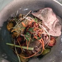 Vegan Degustation at Nautilus in Port Douglas