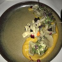 Dumplings  at Nautilus in Port Douglas