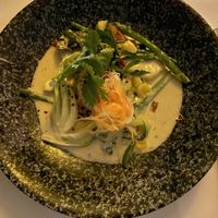 Curried Vegetables at Nautilus in Port Douglas