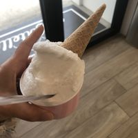 Coconut passion fruit   at Gelateria Dei Coltelli in Williston Park