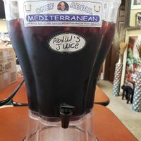 Fruity and refreshing! at Chef Abdul Mediterranean in St Charles