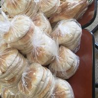 Fresh Pita Bread at Chef Abdul Mediterranean in St Charles