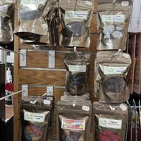 Clusters, bark, break-ups, nonpareils  at Van Holten's Sweet Shop in Seaside Heights