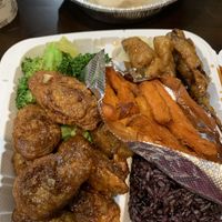 box set A with drunken seitan  at Tofubox in Brooklyn