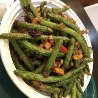 C29 stir fried string beans , no spicy   at Tofubox in Brooklyn