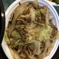 C32 sautéed cabbage with garlic 炒高麗菜  at Tofubox in Brooklyn