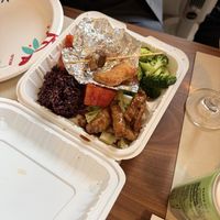 General tso tofu box   at Tofubox in Brooklyn