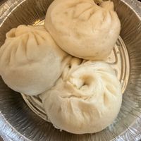 Buns  at Tofubox in Brooklyn