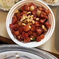 Kung pao fu  at Tofubox in Brooklyn