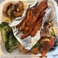 Mushroom box of nice   at Tofubox in Brooklyn