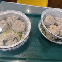 D4 soup dumplings with cilantro and ginger *4  at Tofubox in Brooklyn