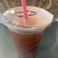 Y1 unsweetened ice tea   at Tofubox in Brooklyn