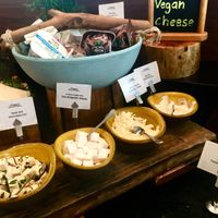 Buffet at Rosmarin Restaurant in Mitzpe Ramon