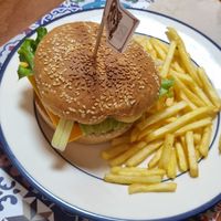 Hambúrguer at Prema in Viseu