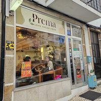 Outside. at Prema in Viseu