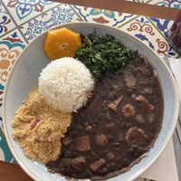 Feijoada brasileira vegana - perfeita  at Prema in Viseu