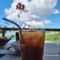 Tamarind kombucha at Chido Cafe in Tagbilaran