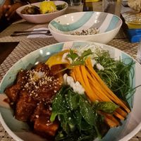 Buddha bowl at Chido Cafe in Tagbilaran