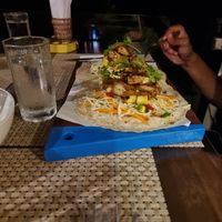 Jackfruit tacos at Chido Cafe in Tagbilaran