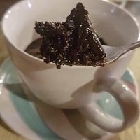 Desert  at Chido Cafe in Tagbilaran