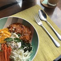 Buddha Bowl  at Chido Cafe in Tagbilaran