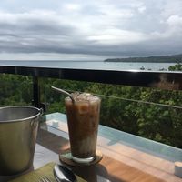 Iced chai at Chido Cafe in Tagbilaran