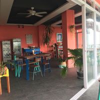 Interior at Chido Cafe in Tagbilaran