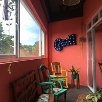 Interior at Chido Cafe in Tagbilaran