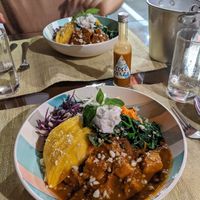 Buddha bowl at Chido Cafe in Tagbilaran