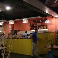 The kitchen at Chido Cafe in Tagbilaran