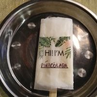 Home made popsicle with alcohol at Chido Cafe in Tagbilaran