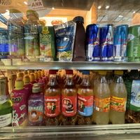 bottled drinks  at Anker Brot - Wiedner Gürtel in Vienna